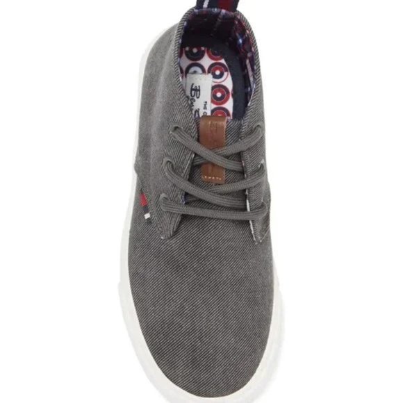 🆕 | Ben Sherman | Gray Bradford Chukka Sneaker | Size 3 & 4 - Picture 2 of 8